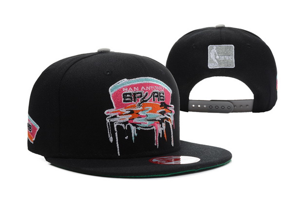 NBA San Antonio Spurs NE Snapback Hat #49